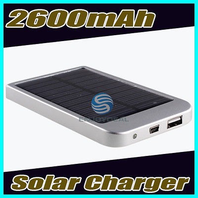   Solar Battery Charger Power Bank for Cell Phone/Digital Camera//Mp4 A4