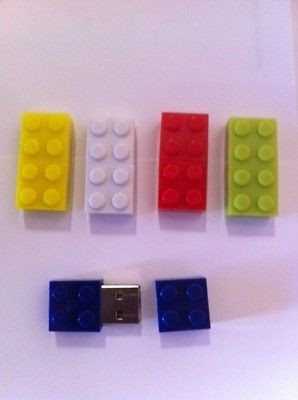 Lego Brick 4GB USB Flash Drive Memory Stick