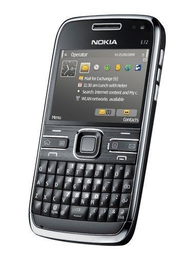 Nokia E72 GSM UNLOCKED Smartphone WiFi 5MP 4GB memory card Cell Phone