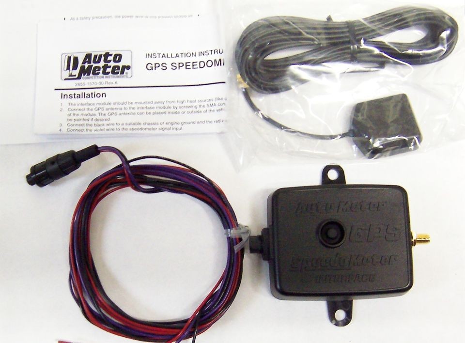 Auto Meter 5289 GPS Speedometer Sender 