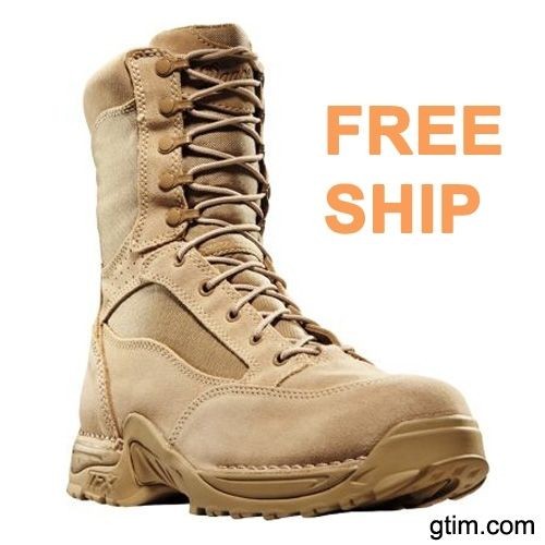 Danner 23705 Fort Lewi Non Metallic toe Military Boots