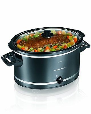 BRAND NEW Hamilton Beach 8 Quart (8 qt) Oval Slow Cooker Crock Pot