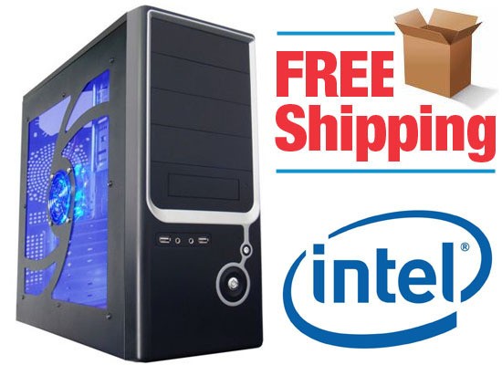 NEW Intel Core i7 3770 Ivy Bridge Computer 3.9GHz Quad PC Desktop w 