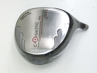 DRIVE 390 FORGED SP700 face CREWS GOLF JAPAN 10.5deg HEAD PART Non 