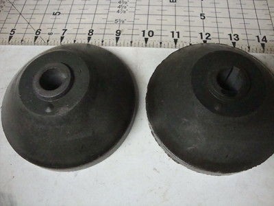 DIXON CONES 5109 MATCHED SET OEM NOS DIXONZTR ZTR