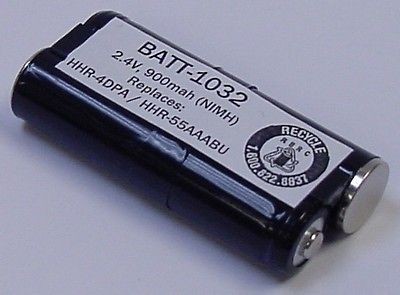 Dantona Battery for Panasonic KX TG234SK Cordless Phone