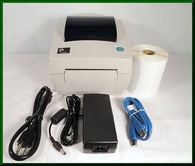  Tag Printer Zebra LP2844 Direct Thermal Label