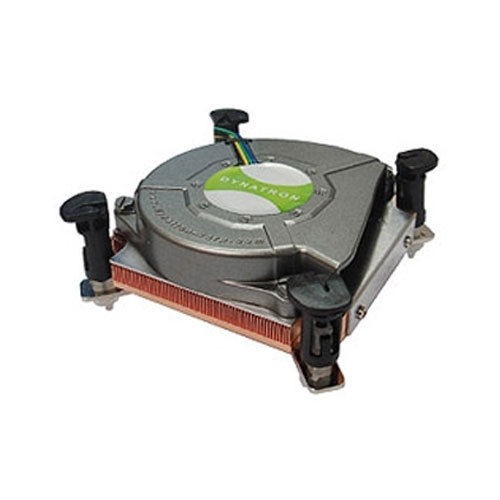 Dynatron 1U K2 Intel 1156 Active Mini ITX CPU Cooler Low Profile 