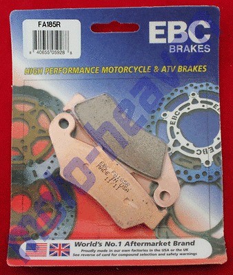 GASGAS EBC FA185R Front Brake Pads EC450 EC 450 FSE450 FSE 515 EC515 