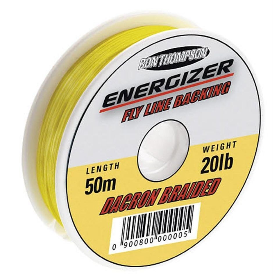 Ron Thompson Energizer Fly Line Backing 30lb 200m Yellow