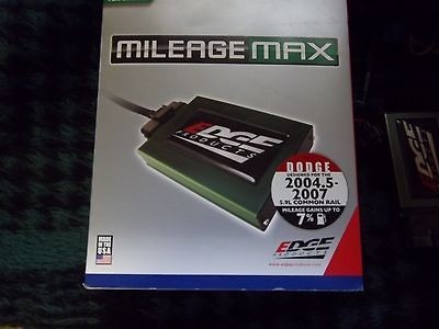 Edge Products Mileage max,Dodge Ram Cummins 5.9L,2004.5 2007,2500,3500