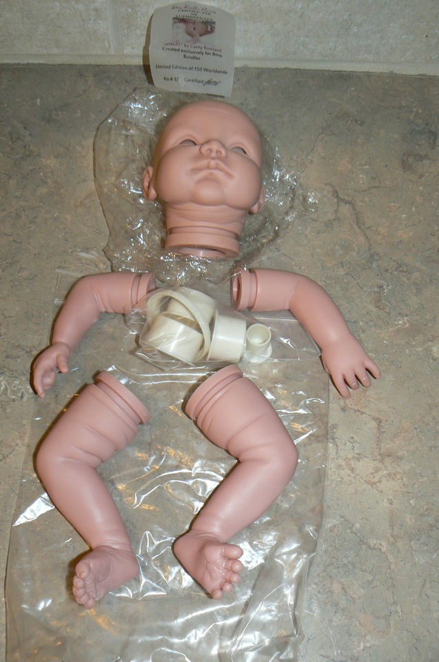 REBORN Kit RARE Hard to Find Baby Angel Doll by Cathy Rowland Limited 