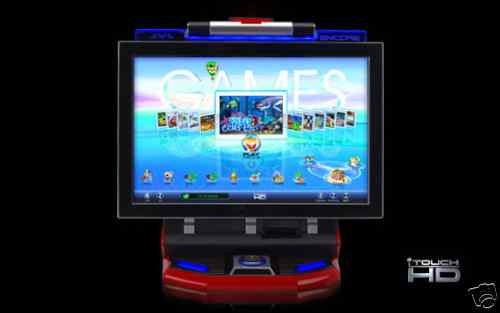 NEW JVL ENCORE TOUCHSCREEN COUNTERTOP   140+ GAMES