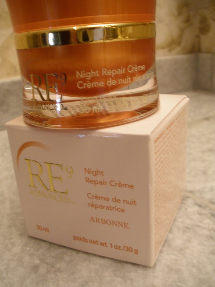 arbonne re9 night cream in Anti Aging Products