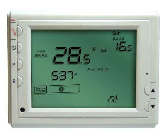 Wireless Room Thermostat with Receiver SAS908WHB 3 RF