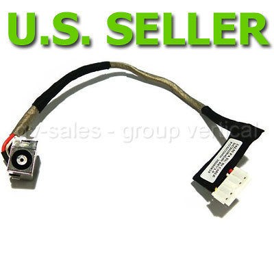 HP DV4 DV4T DC IN CABLE POWER JACK DC301004L00 FOXCONN