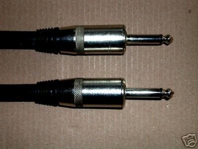 Klotz Jack Bass Amp Cab Cabinet Speaker Cable, 1.5m for Laney 