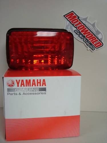 NEW TAILLIGHT ASSEMBLY W/BULB FOR 04 09 YAMAHA RHINO