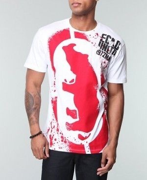 Ecko Mens T Shirt New NWT Hip Hop Urban street wear clothing rhino MMA 