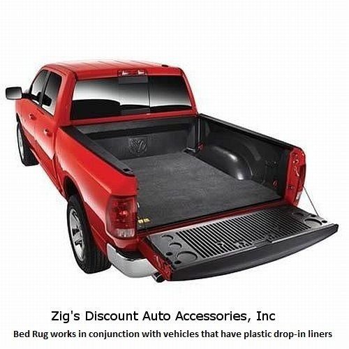 BedRug Bed Mat Drop In Liner for 2007 2013 Silverado/Sierra 5.8 Bed 