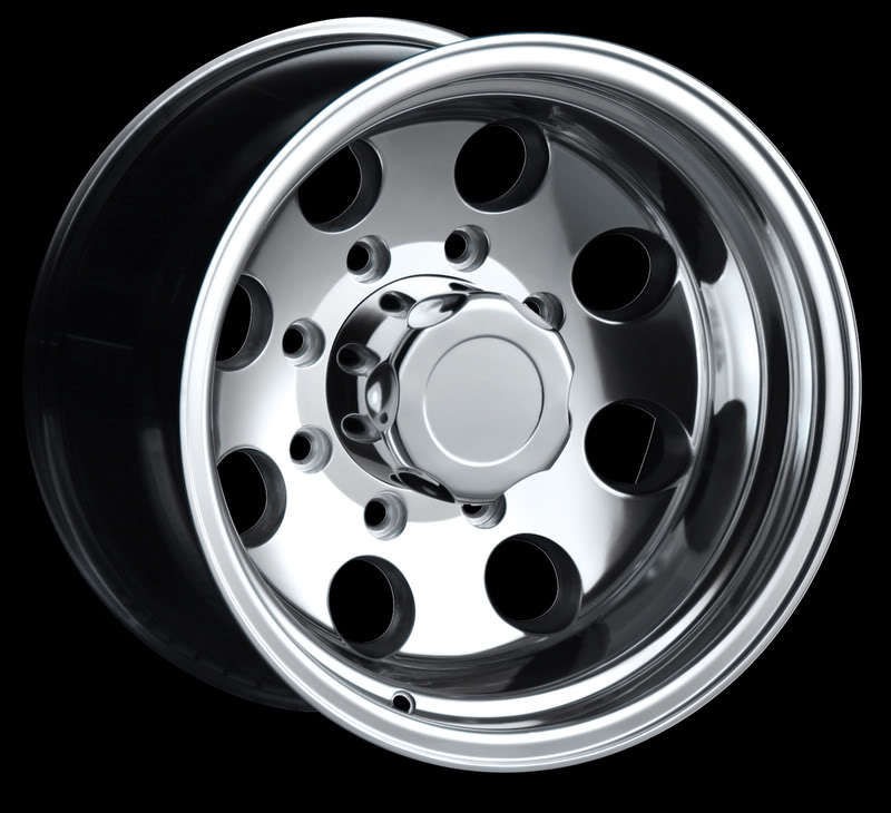 16 ION 171 Polished Wheels Rims 8x6.5 8 Lug Chevy GMC Dodge 2500 3500 