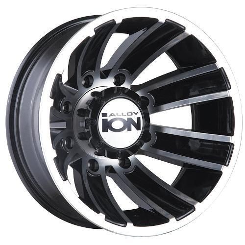 ION 166 Wheels Rims 16x6 8X6.5 FORD CHEVY DODGE DUALLY