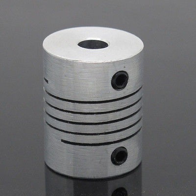 35mm to 6mm CNC Stepper Motor Shaft Flexible Coupling Coupler 6 