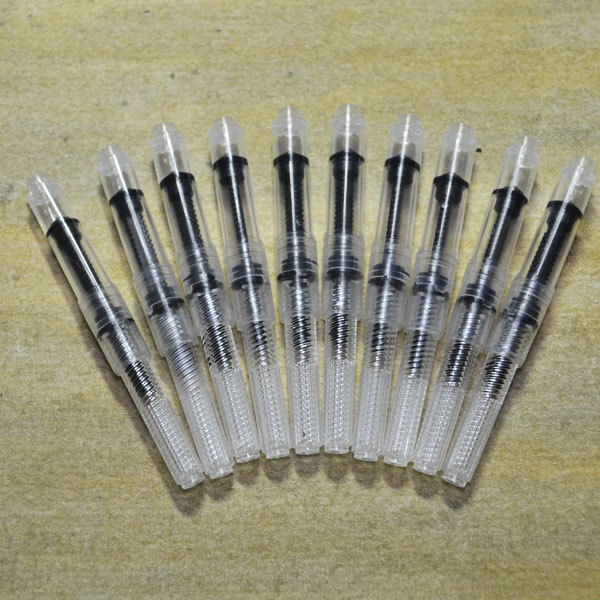 10 PCS HIGH QUALITY CONVERTER FOR FOUNTAIN PEN