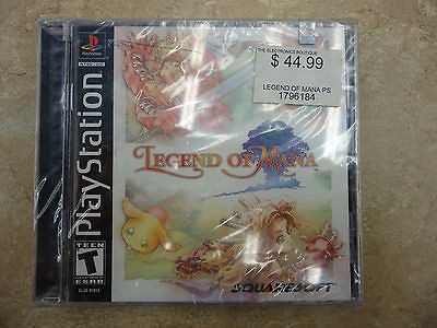 legend of mana in Video Games