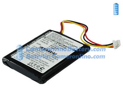 Battery for TomTom One V2 V3 V5 XL IQ Rider N14644 Dach Europe Rider 