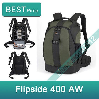 New Lowepro Flipside 400 AW (Pine Green) Camera Digital Camera DSLR 