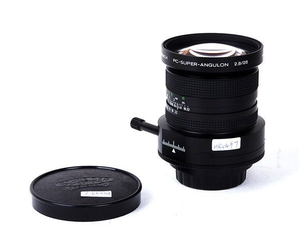 Mint* Schneider PC Super Angul​on R 28mm F/2.8 shift for QBM/leica 