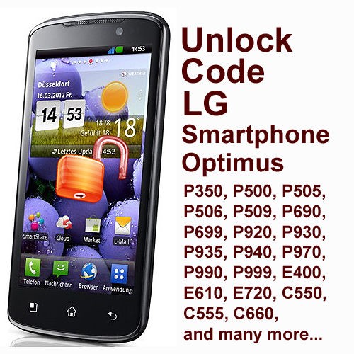 Lg optimus 2x p990 unlock in Cell Phones & Accessories