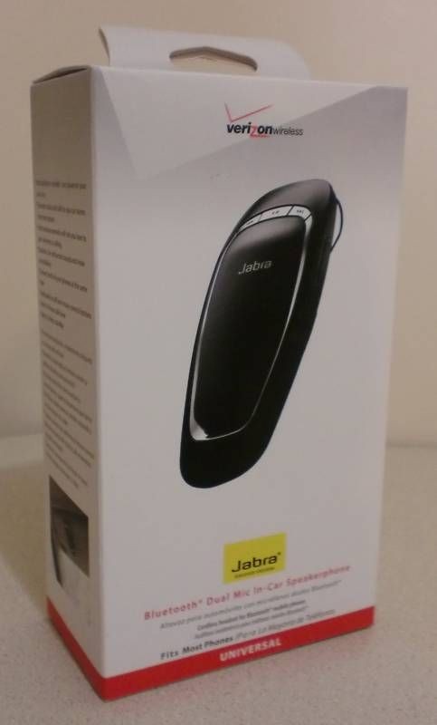 NEW JABRA CRUISER SP710 BLUETOOTH CAR KIT SPEAKERPHONE