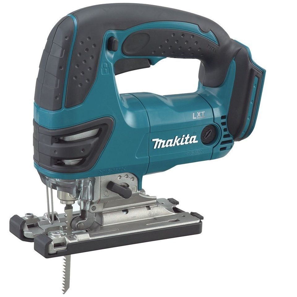 Makita BJV180 18V LXT Lithium Ion Cordless Jig Saw Jigsaw Tool Kit 