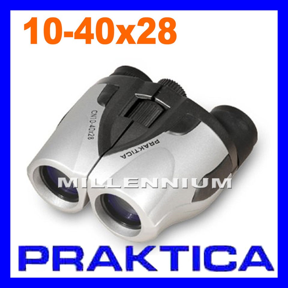 PRAKTICA CN 10 40x28 Compact ZOOM BINOCULARS Landscape