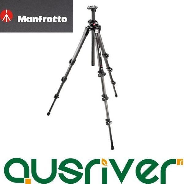 Manfrotto 055CXPRO4 4 section Carbon Fiber Tripod Ergonomic 170cm Q90 