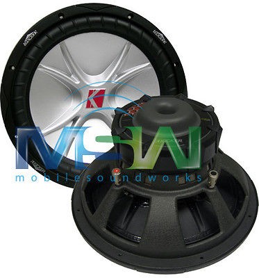 NEW KICKER® 07 CVR12 2 12 CompVR CAR SUBWOOFER SUB WOOFER D2 400W 