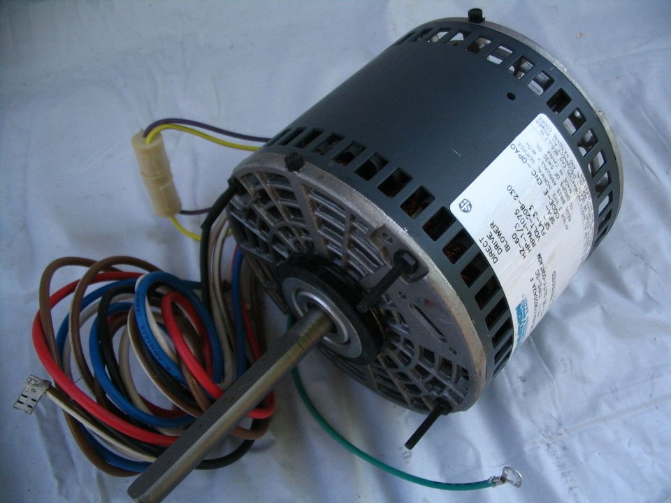 NEW 1/3 HP MARATHON 48A11OB2042A F BLOWER MOTOR 208/230 1075 RPM 3 