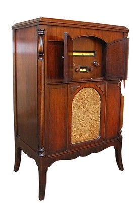 floor radio, Radio, Phonograph, TV, Phone