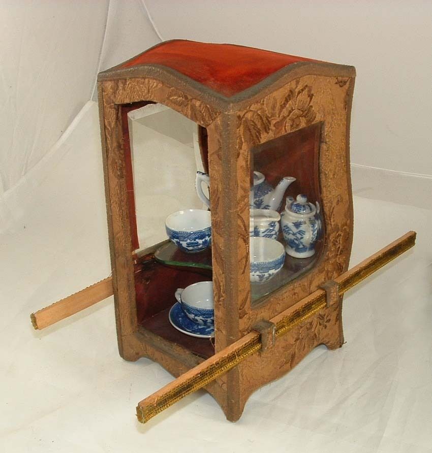 antique vitrine in Furniture