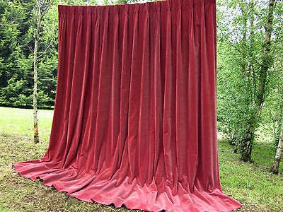 antique curtains in Antiques