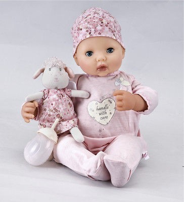 BABY ANNABELL INTERACTIVE DOLL VERSION 6 ZAPF CREATION NEW