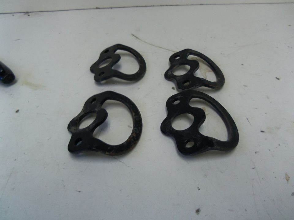 2005 YAMAHA YXR660 RHINO BED CARGO HOOKS / TIE DOWN ANCHORS