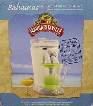 MargaritaVille​® Bahamas Frozen Concoction Margarita Maker DM0501