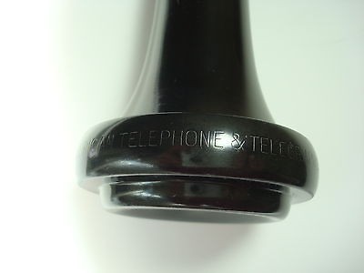   Electric candlestick telephone receiver cap wood wall telephone AT&T