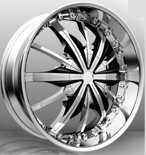   5X135 CHROME WHEELS RIMS 5 LUG CAPRICE F 150 NAVIGATOR EXPEDITION