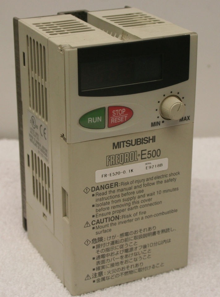 Mitsubishi FR E520 0.1K FRE52001K AC Inverter Drive