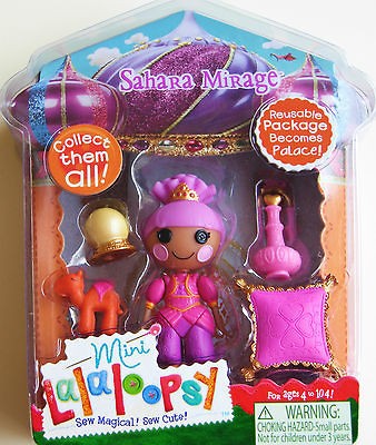 Lalaloopsy Mini Doll ~ SAHARA MIRAGE with Pet CAMEL ~ Fast Shipping