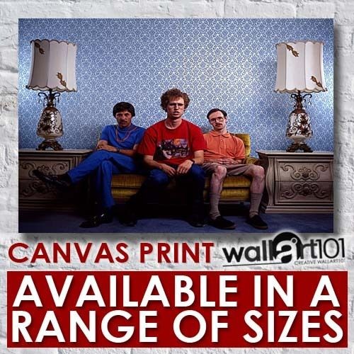 Napoleon Dynamite (1)   Jon Heder High Quality Framed Canvas Art 